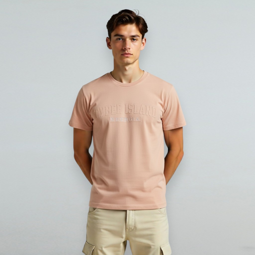 Garment-Dyed Premium Cotton T-Shirt – Tybee Island Embroidery