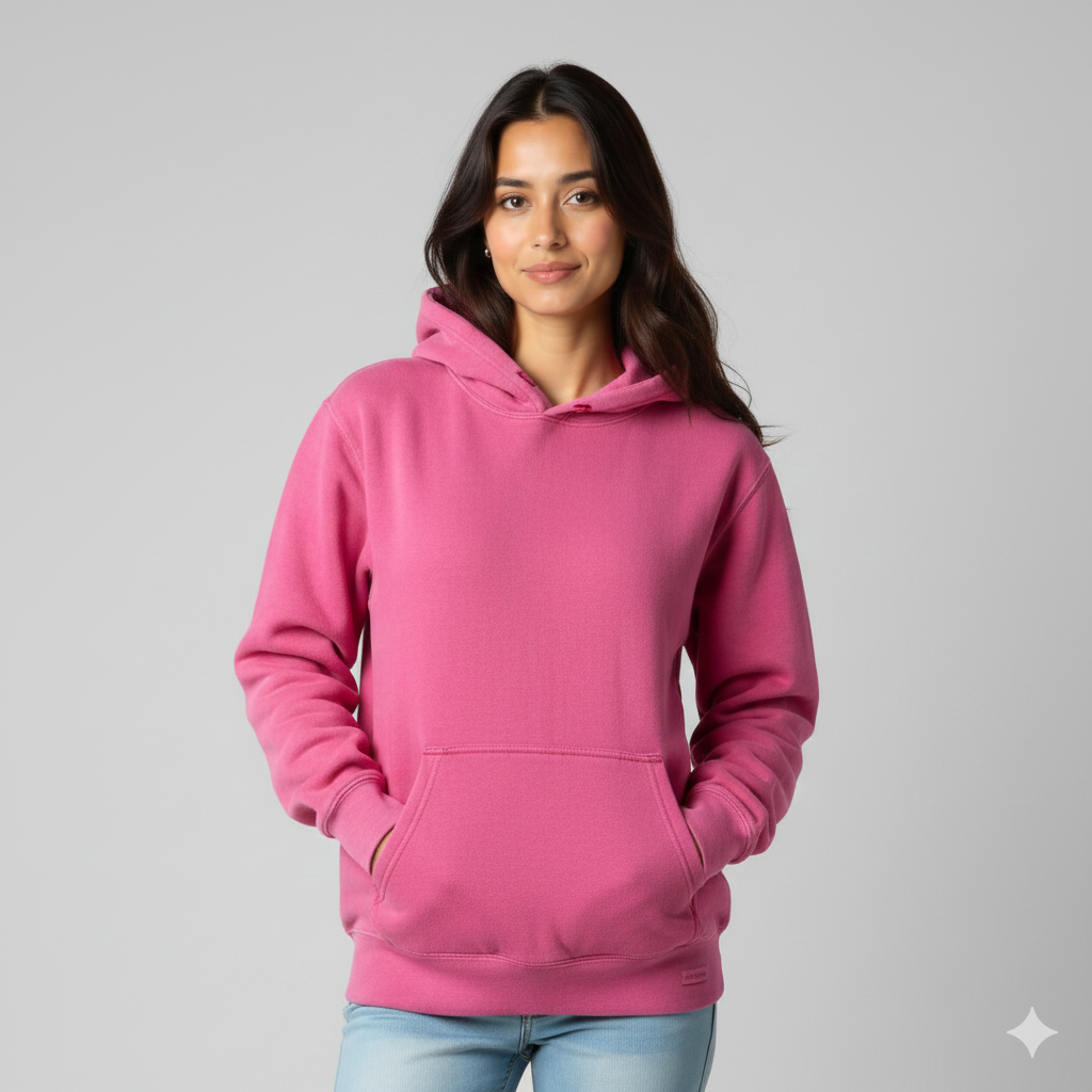 Everyday Comfort Premium Fleece Hoodie – Unisex