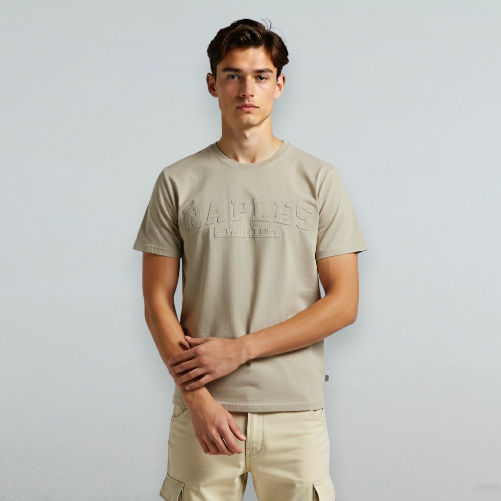 Garment-Dyed Premium Cotton T-Shirt – Tybee Island Embroidery