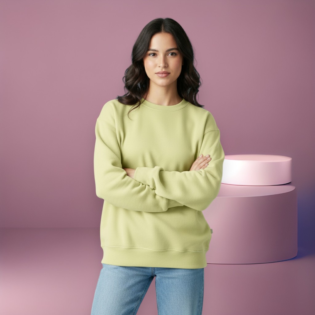 Women's Soft Fleece Sweatshirt