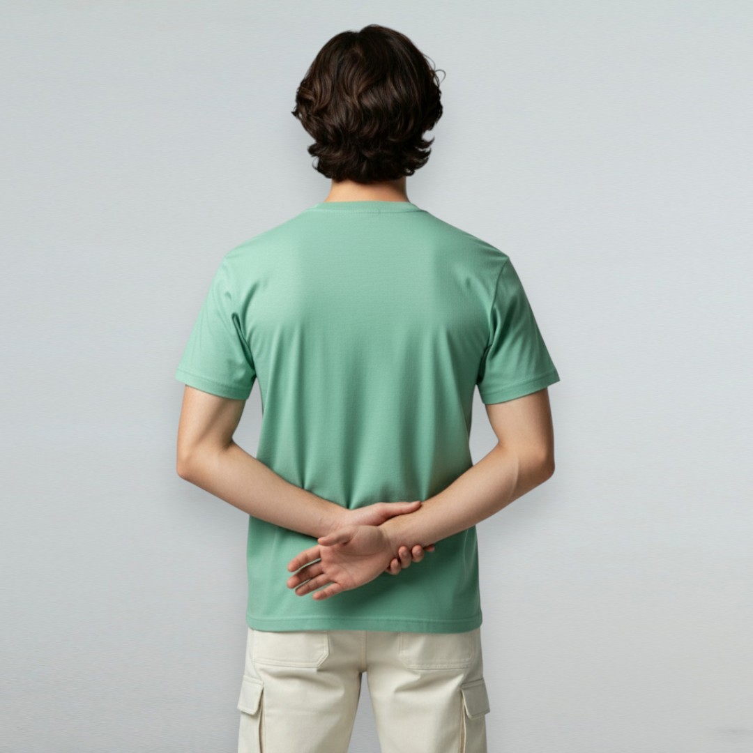 Garment Dyed Premium Jersey Graphic T-Shirt