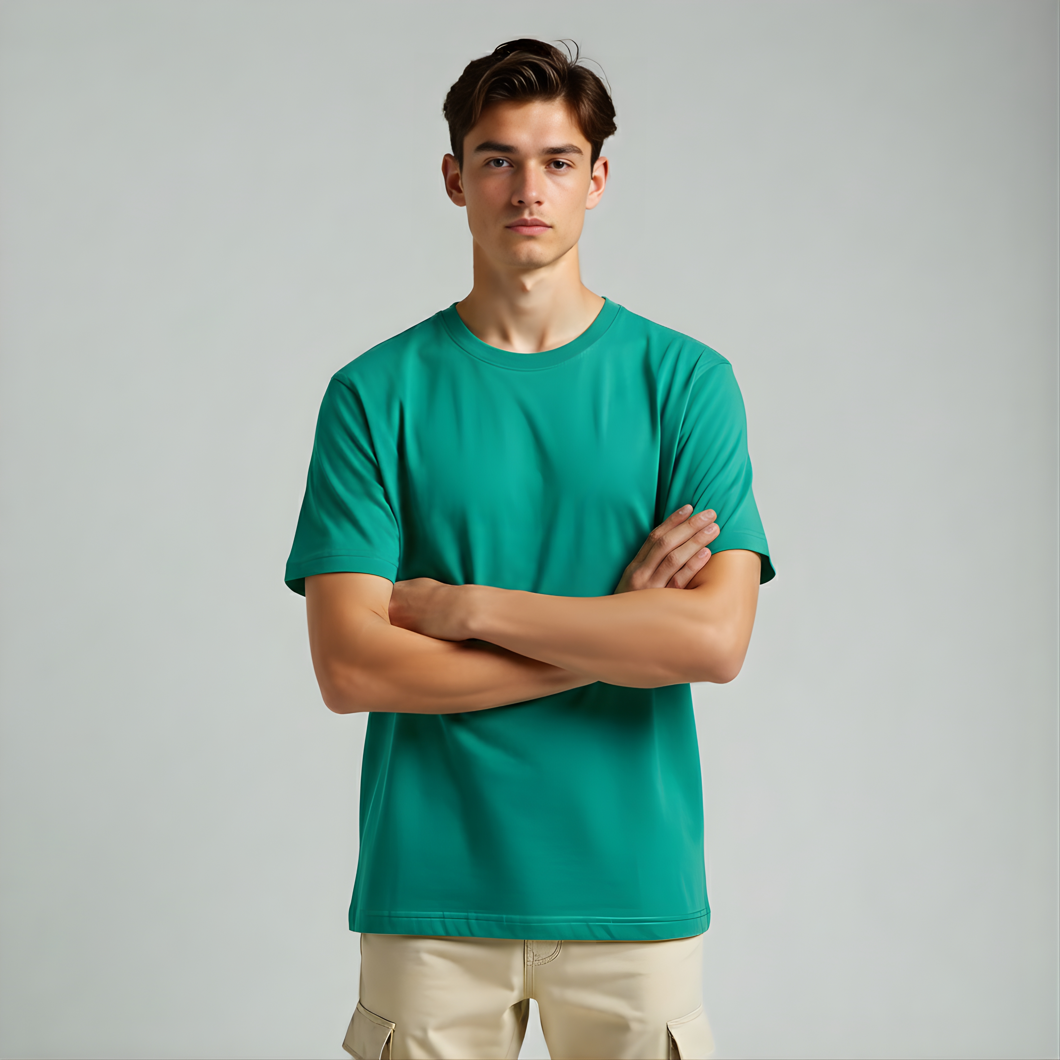 Unisex Garment Dyed Premium Cotton T-Shirt