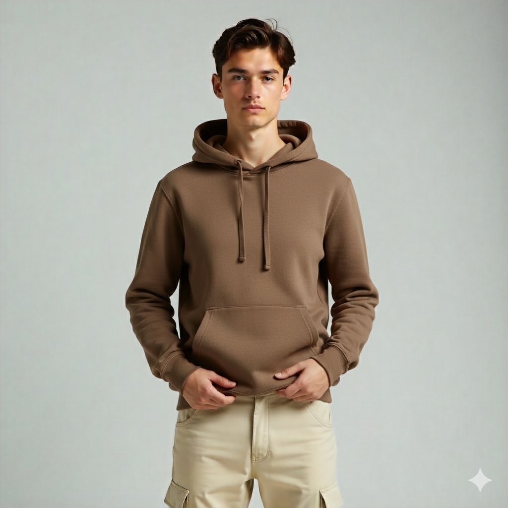 Everyday Comfort Premium Fleece Hoodie – Unisex