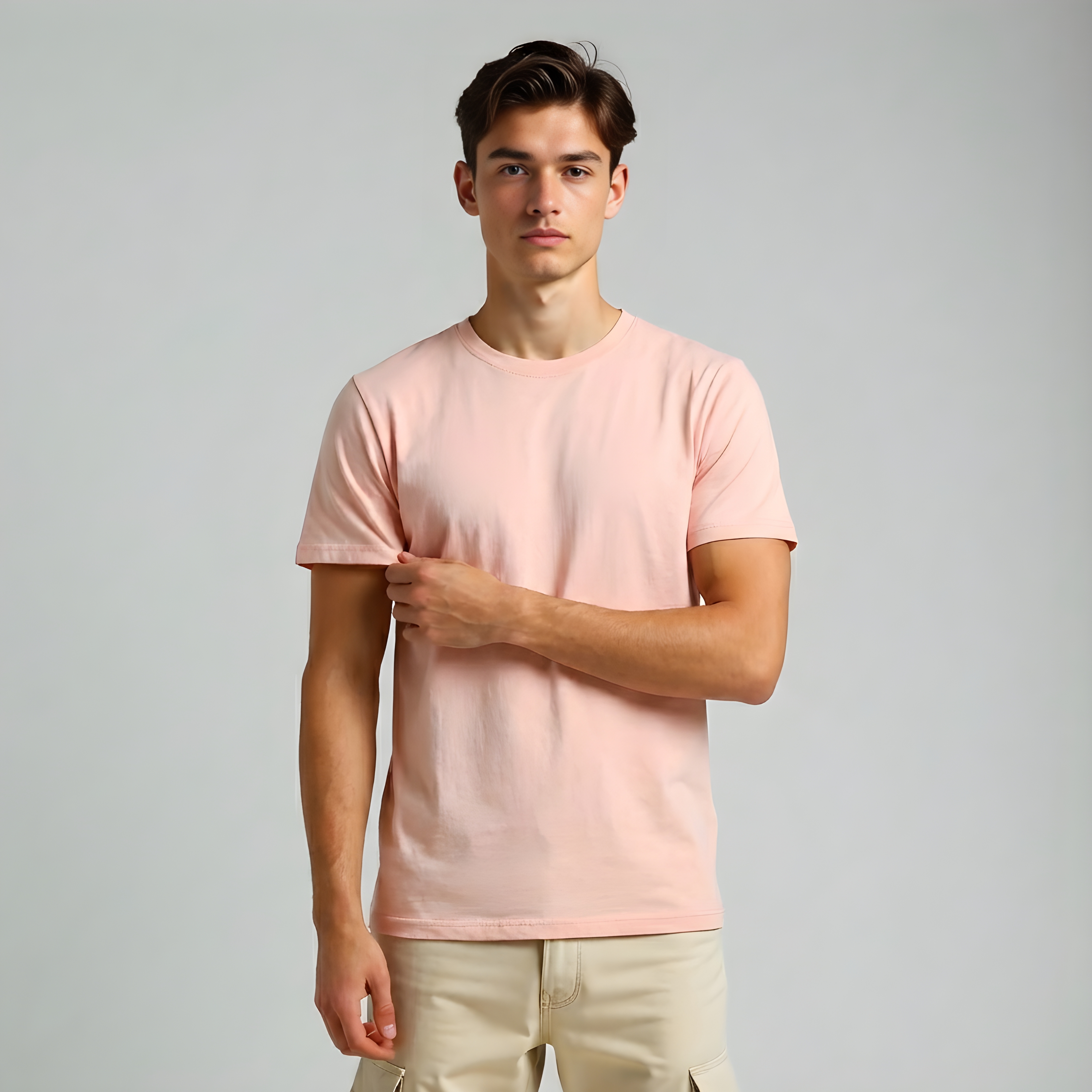 Unisex Garment Dyed Premium Cotton T-Shirt