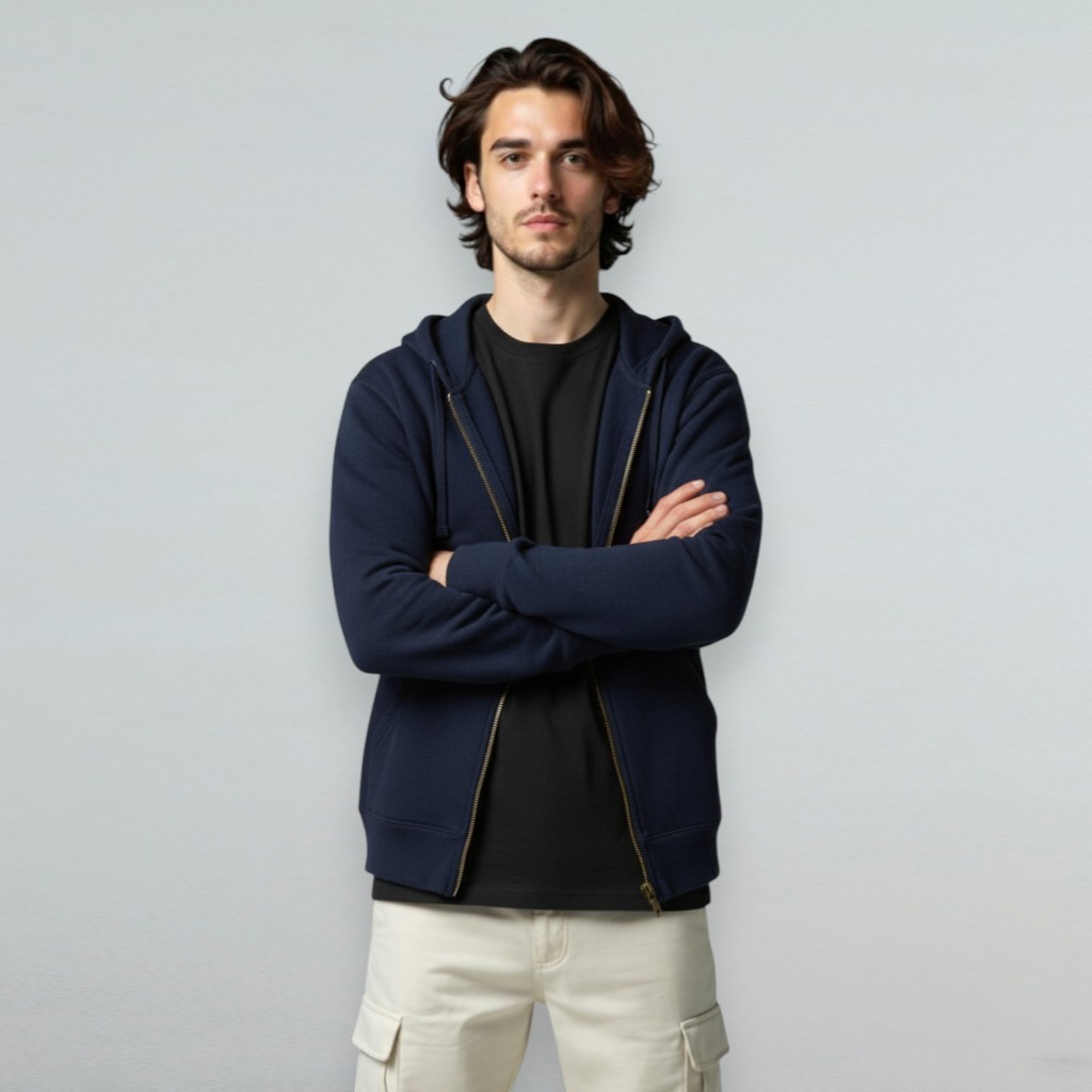 Premium Everyday Fleece Zip Hoodie