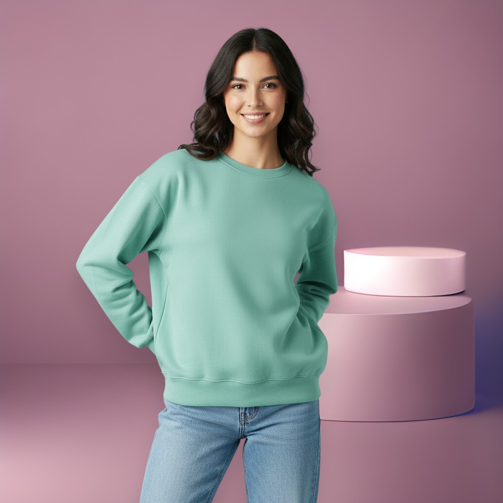 Women's Soft Fleece Sweatshirt