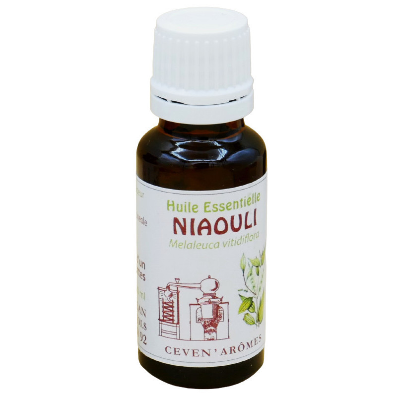 Flacon d' Huile Essentielle Niaouli 20ml