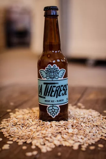 Bière blanche La Thérèse 33cl