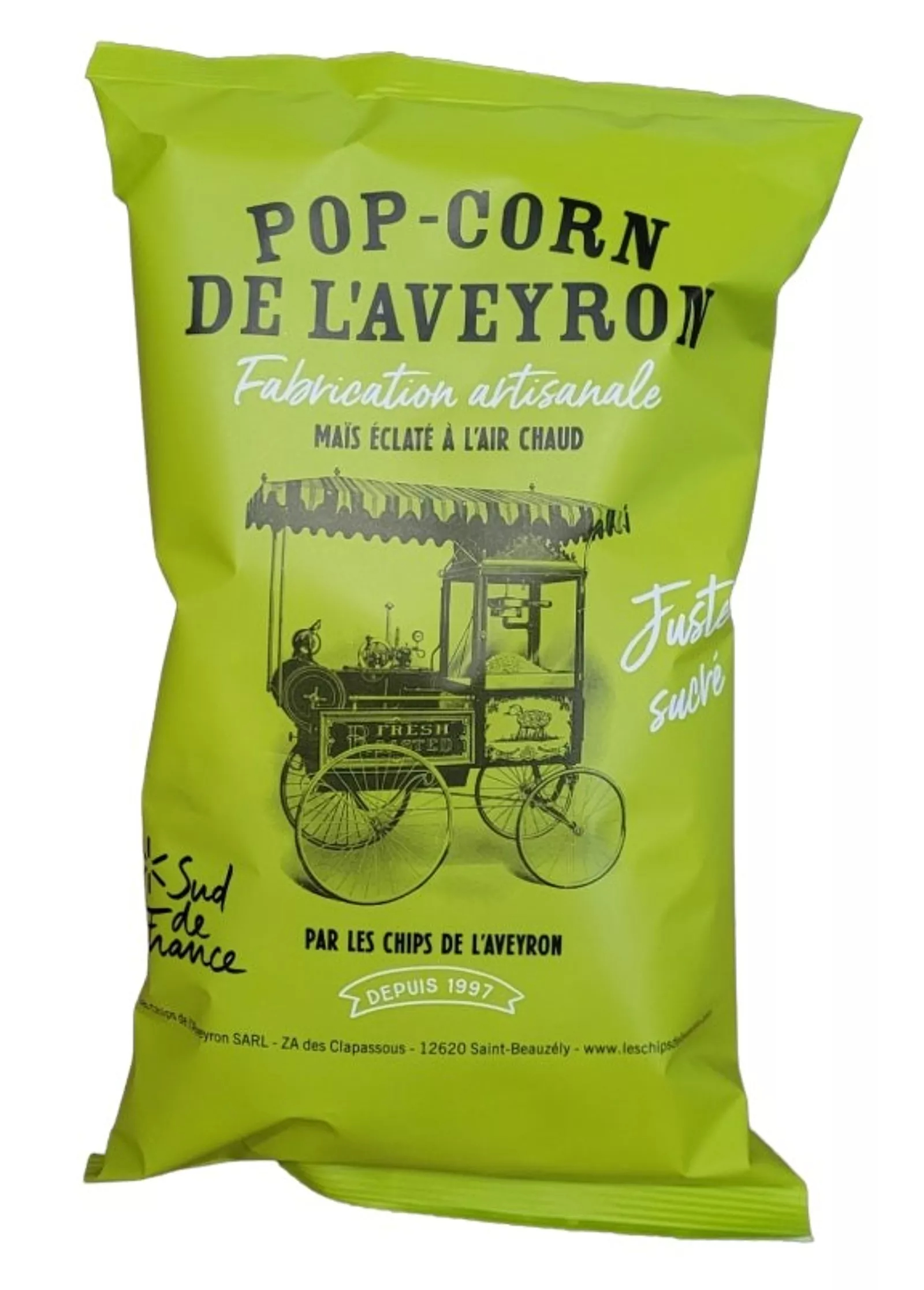 pop corn sucré 45g