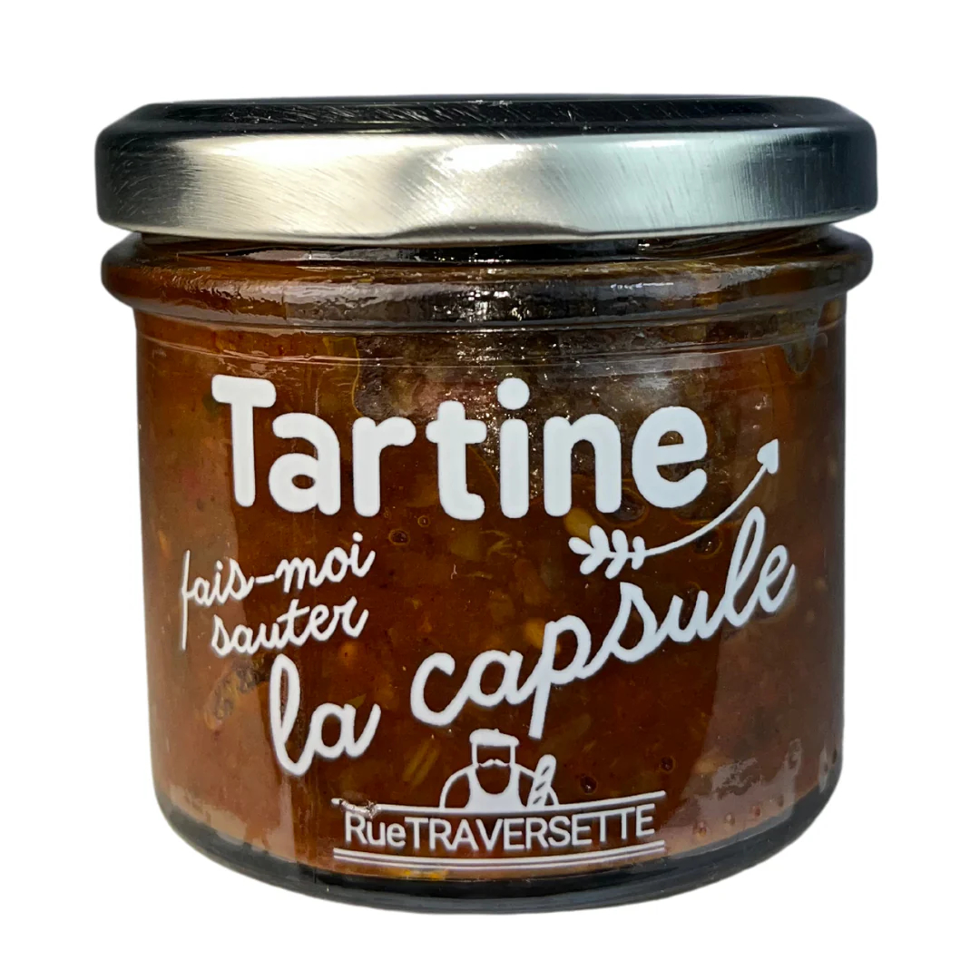 Tartine fais moi sauter la capsule 105g