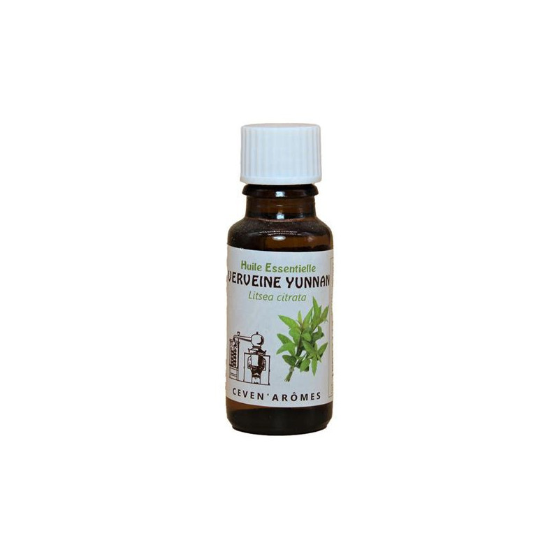 Flacon d' Huile Essentielle Verveine Yunnan 20ml