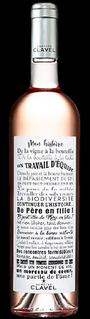 Vin de Pays Mon histoire Rosé