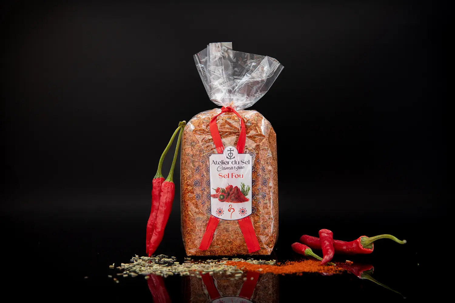 sel de camargue fou 300g