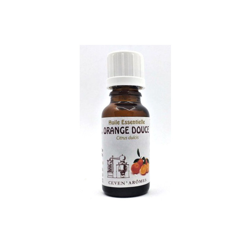 Flacon d' Huile Essentielle Orange douce 20ml