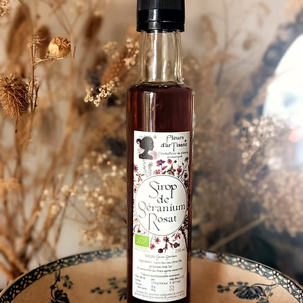 Sirop Géranium rosat