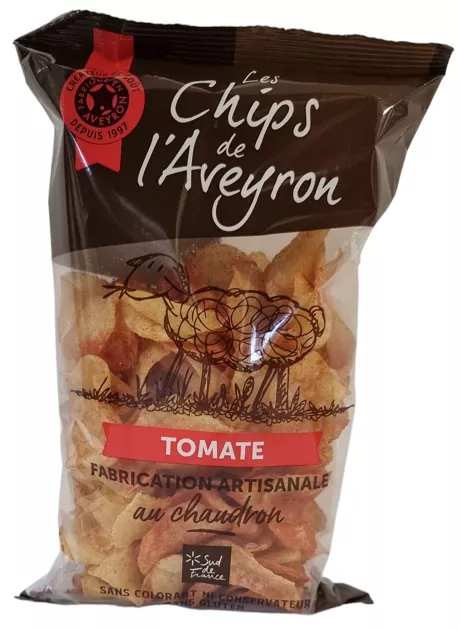 Chips tomates 125g