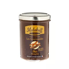 Pâte à tartiner chocolat noir et orange 240g Malakoff