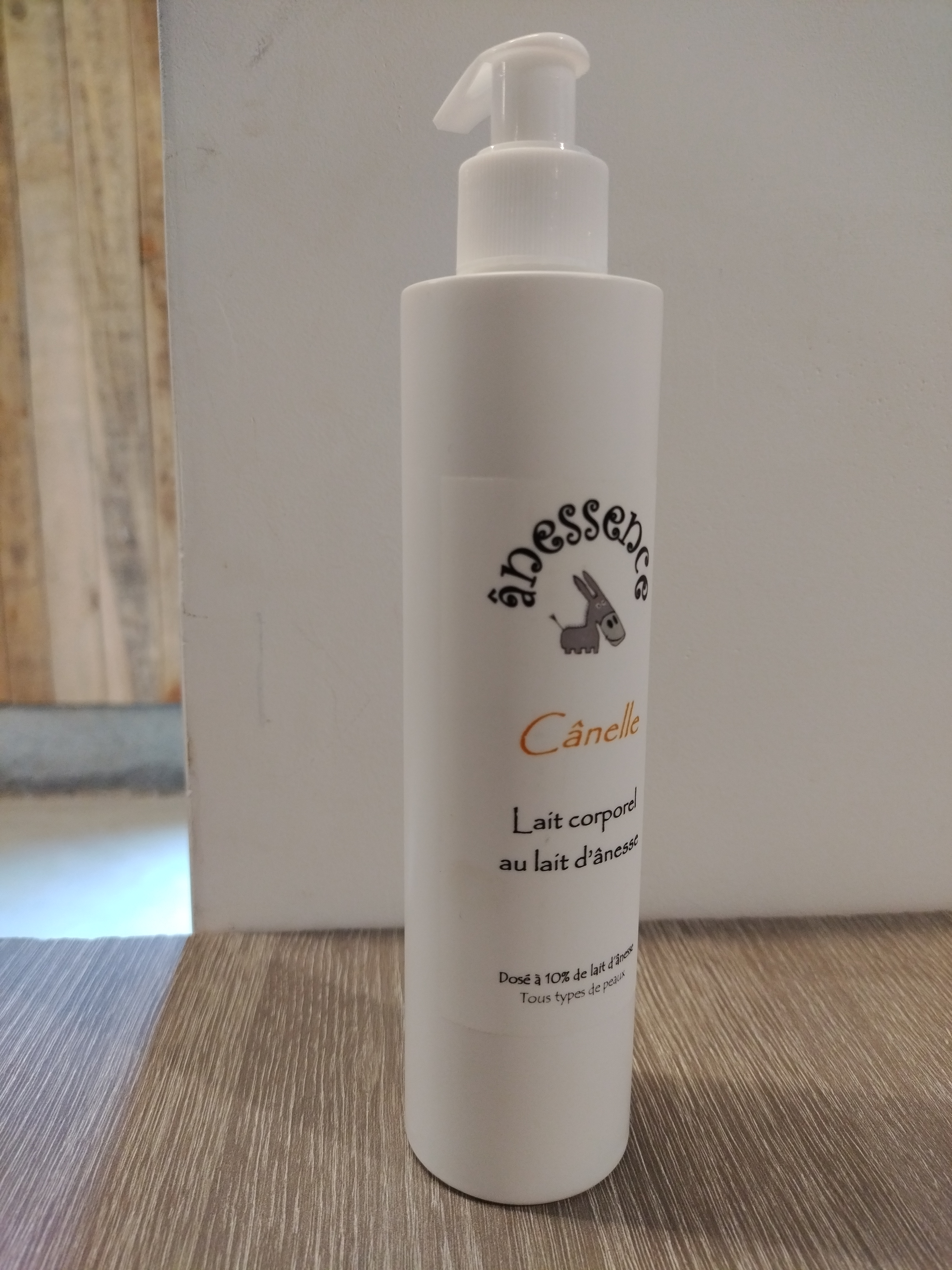 Lait corporel au lait d'Anesse Canelle 250ml
