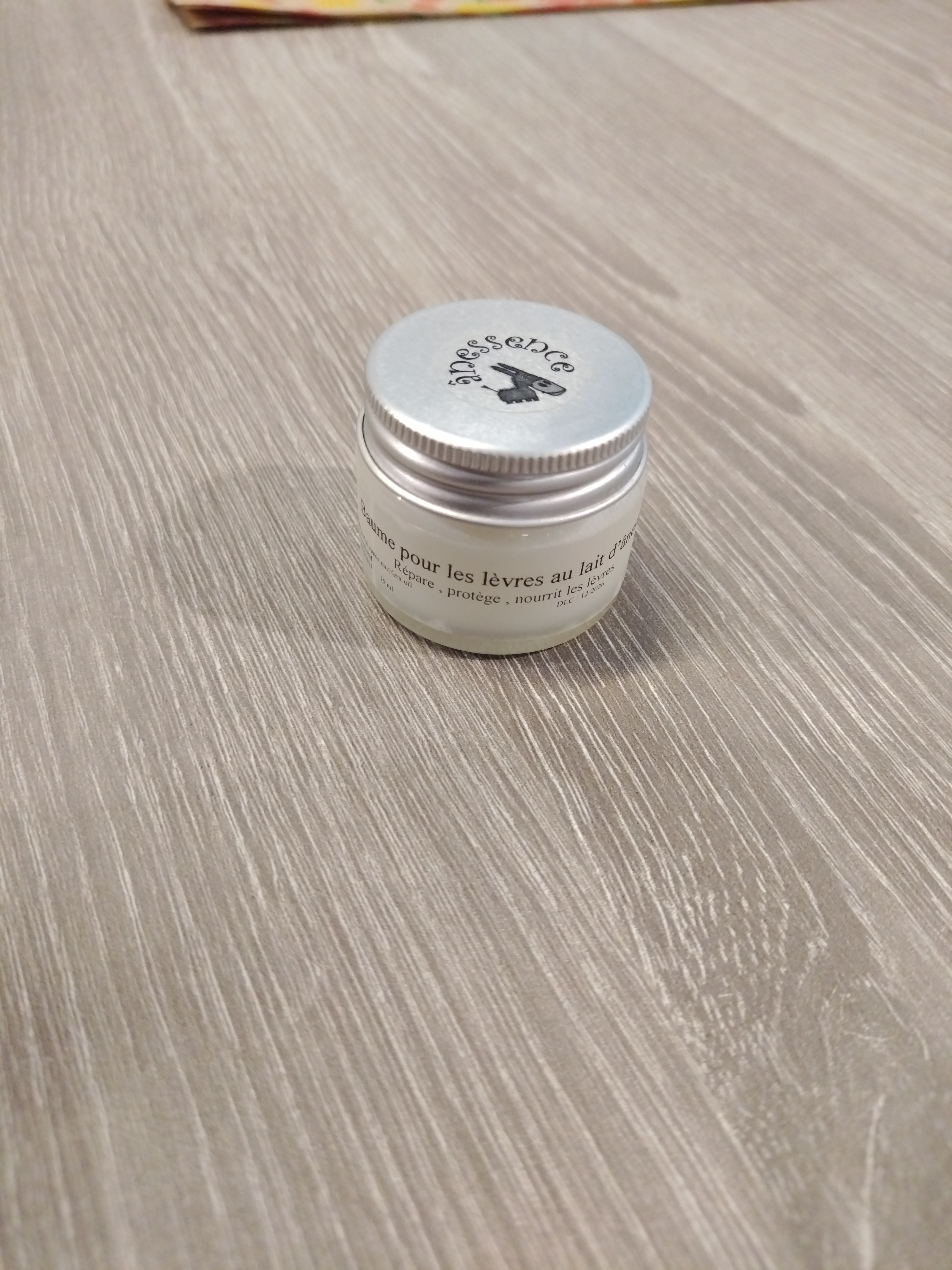 Baume pour les lèvres au lait d'Anesse 15ml