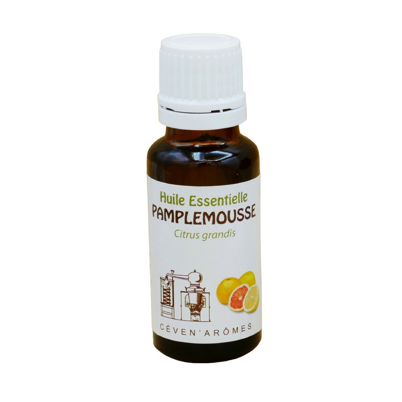 Flacon d' Huile Essentielle Pamplemousse 20ml