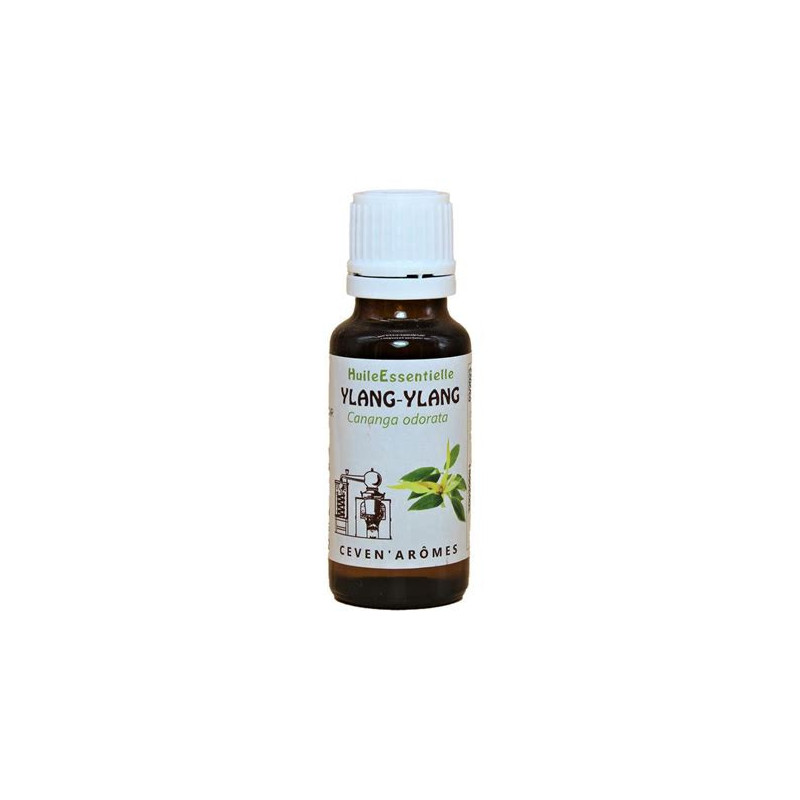 Flacon d' Huile Essentielle Ylang ylang 20ml