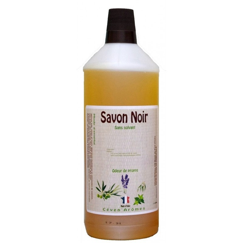 Savon noir liquide au lavandin 1L