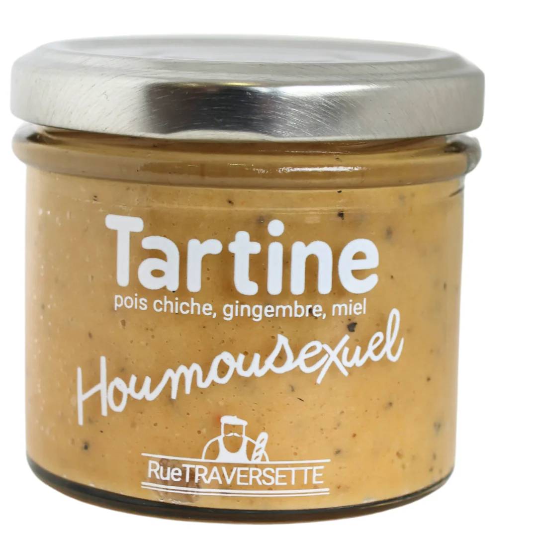 Tartine houmousexuel 105g