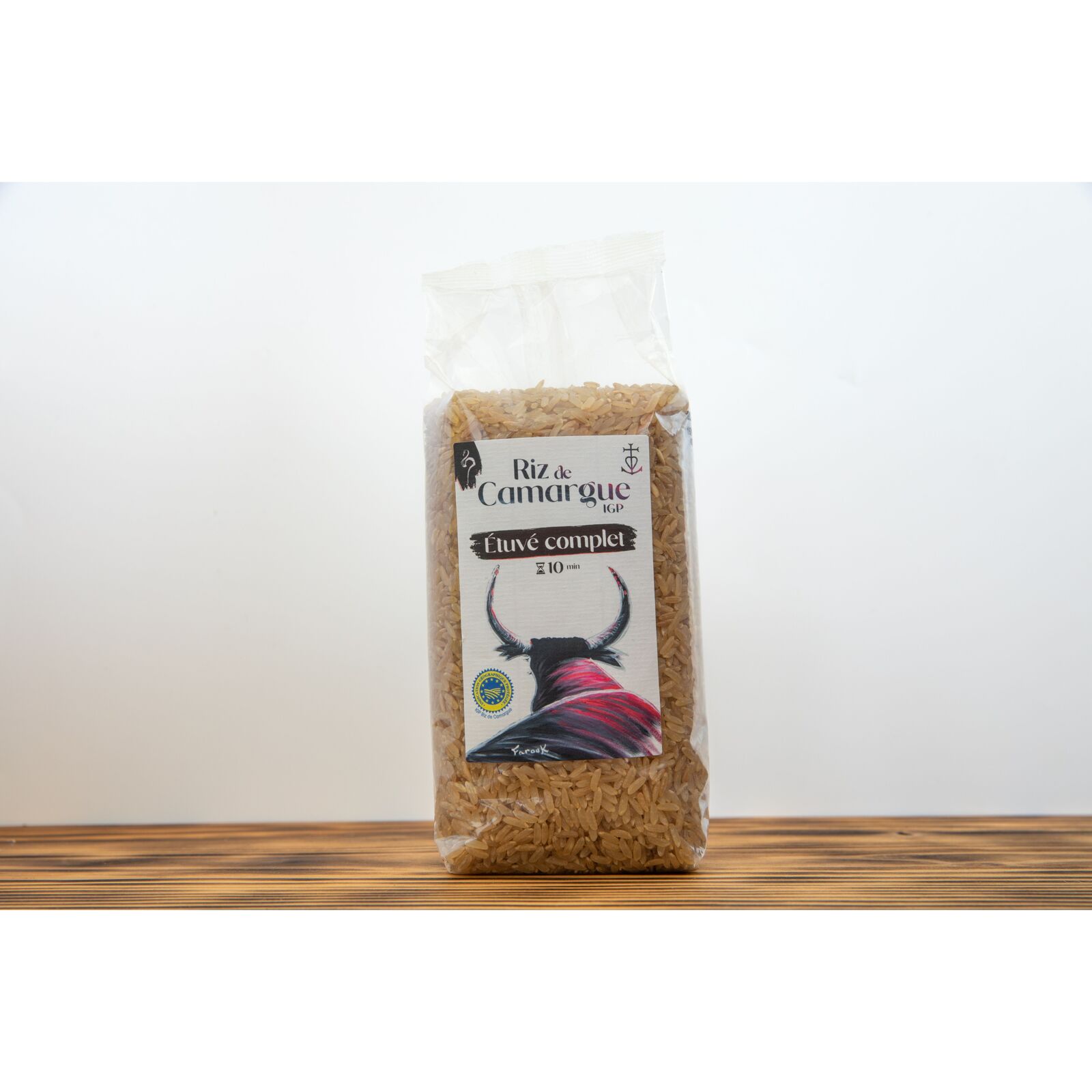 Riz camargue étuvé complet 500g