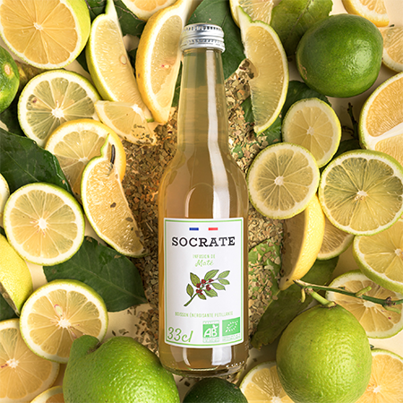 Infusion maté 33cl