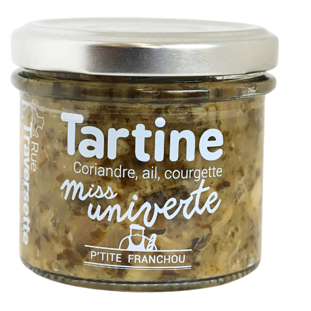 Tartine miss univerte 105g
