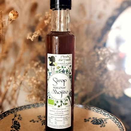 Sirop saveur mojito