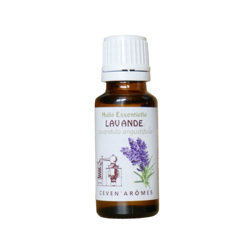 Flacon d' Huile Essentielle Lavande 20ml