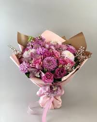 Wimy Pembe Çiçek Buketi