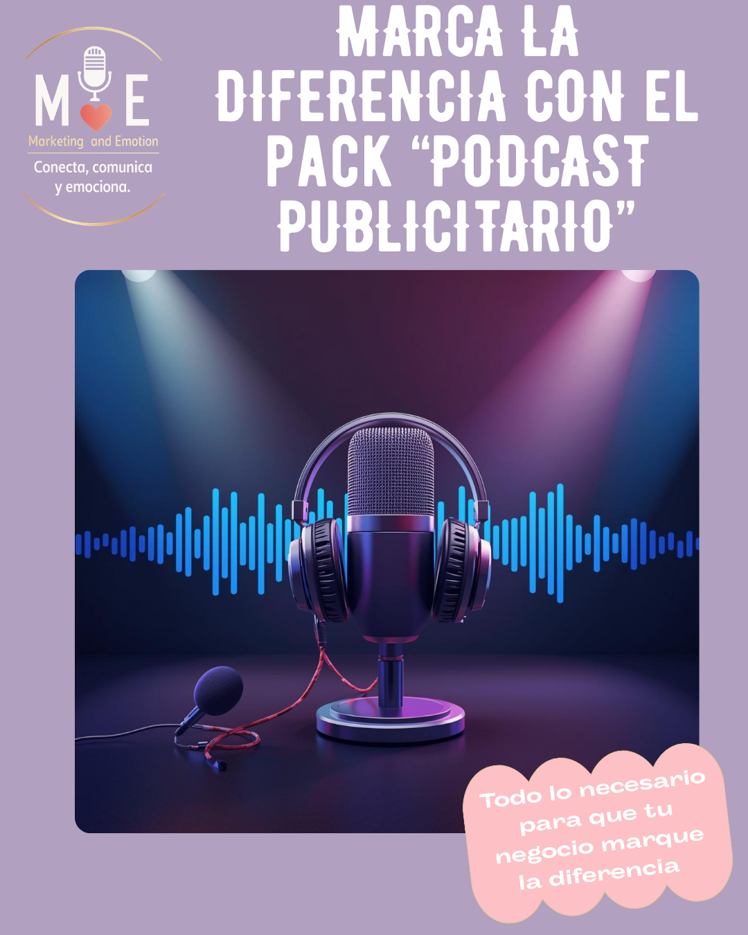 Pack 'Podcast Publicitario'