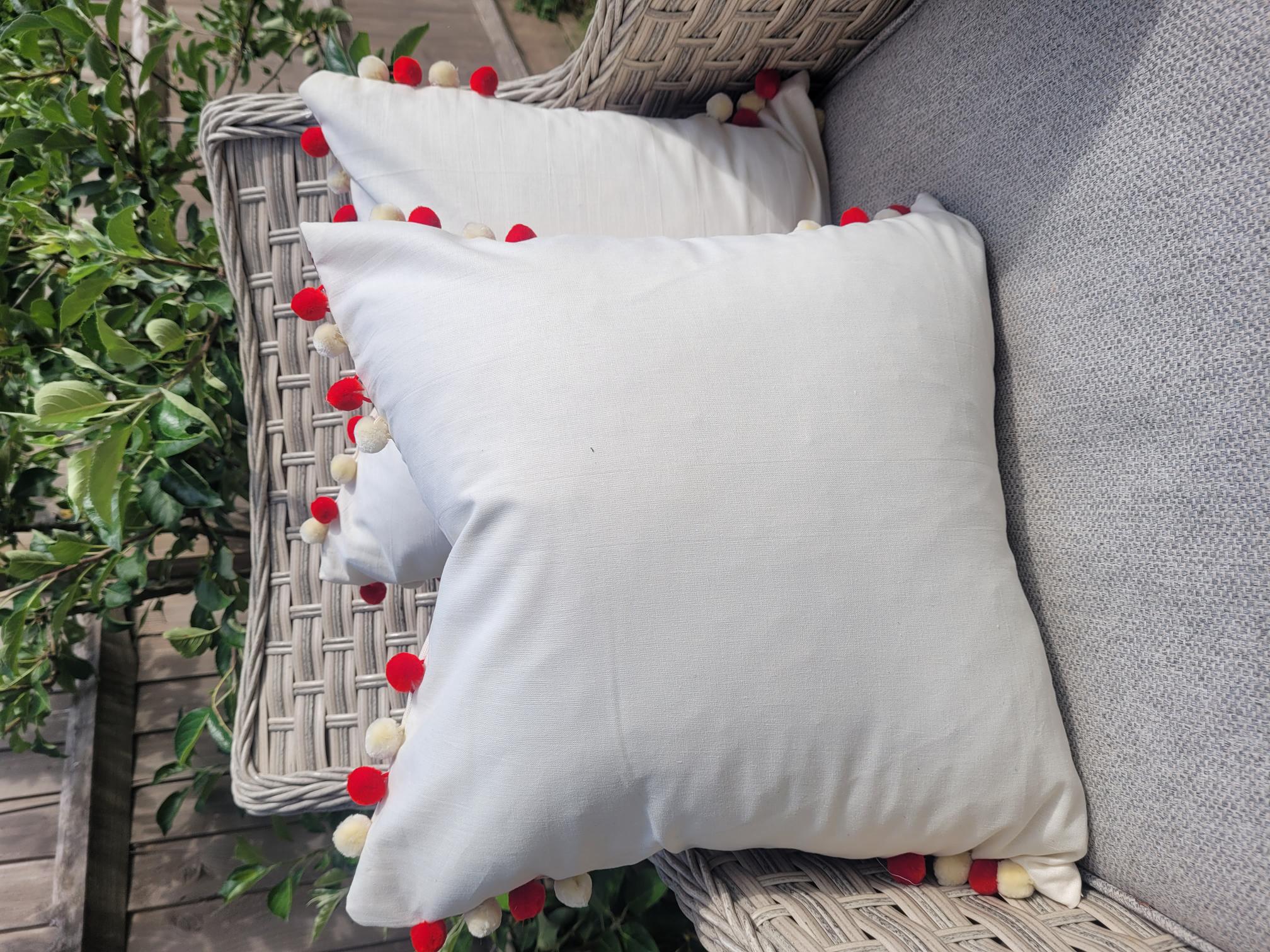 Emma Bridgewater Ladybird Cushion Covers