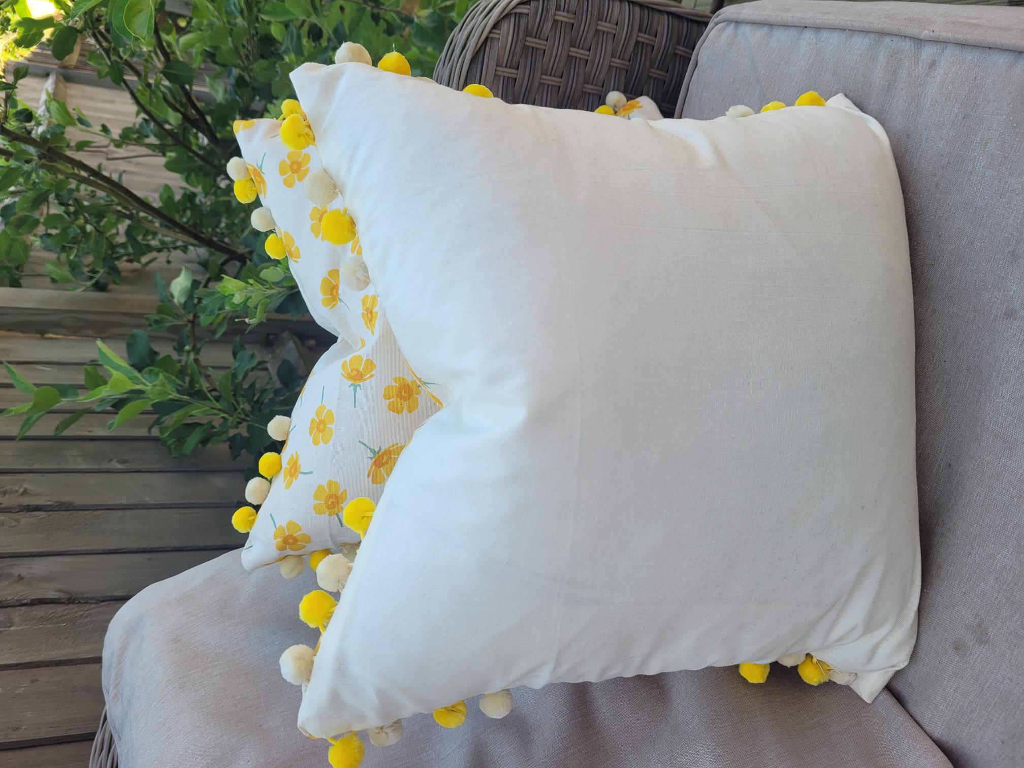Emma Bridgewater Buttercup Cushion Covers