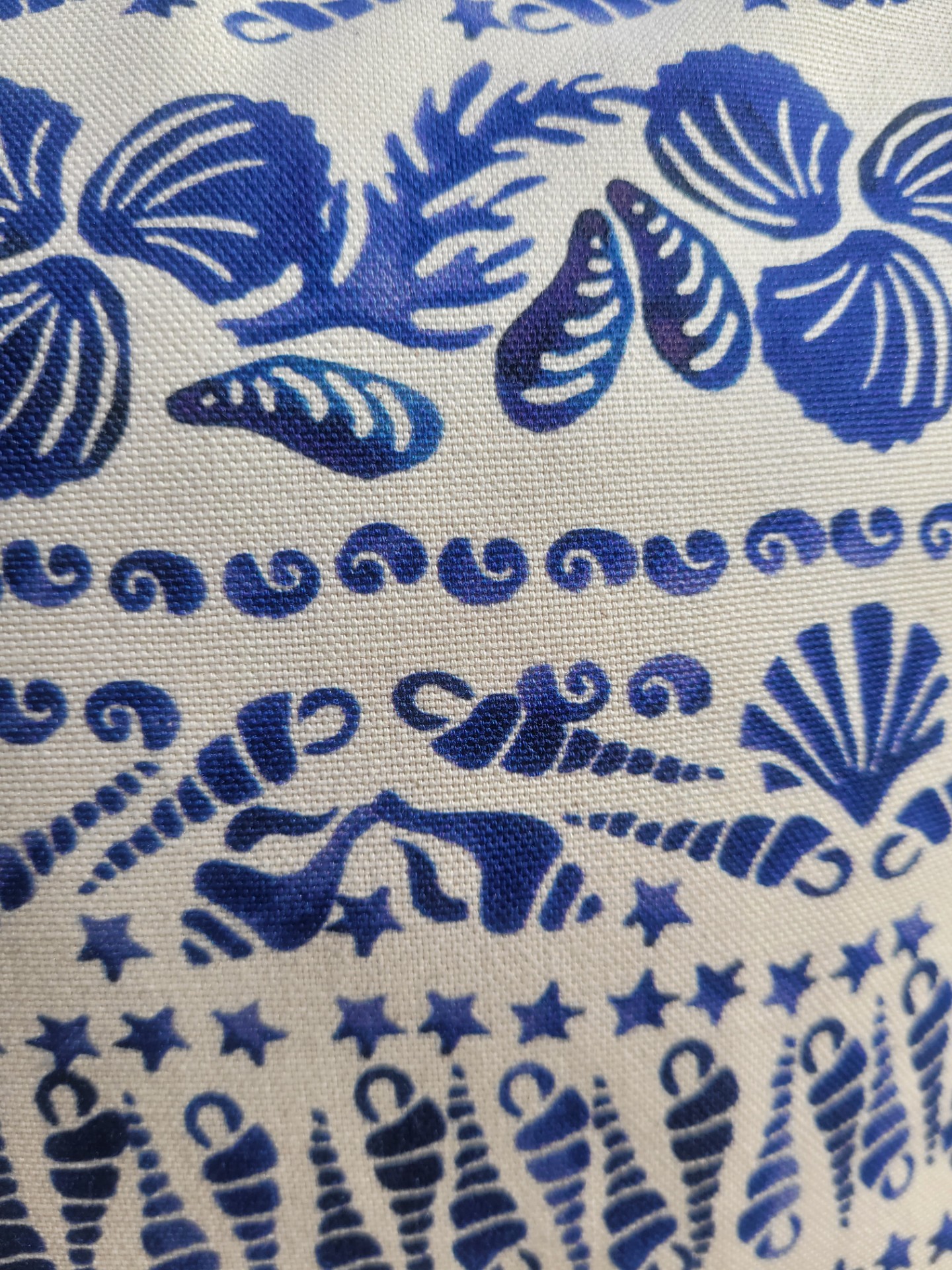 Emma Bridgewater Seashell Cushion Cover 