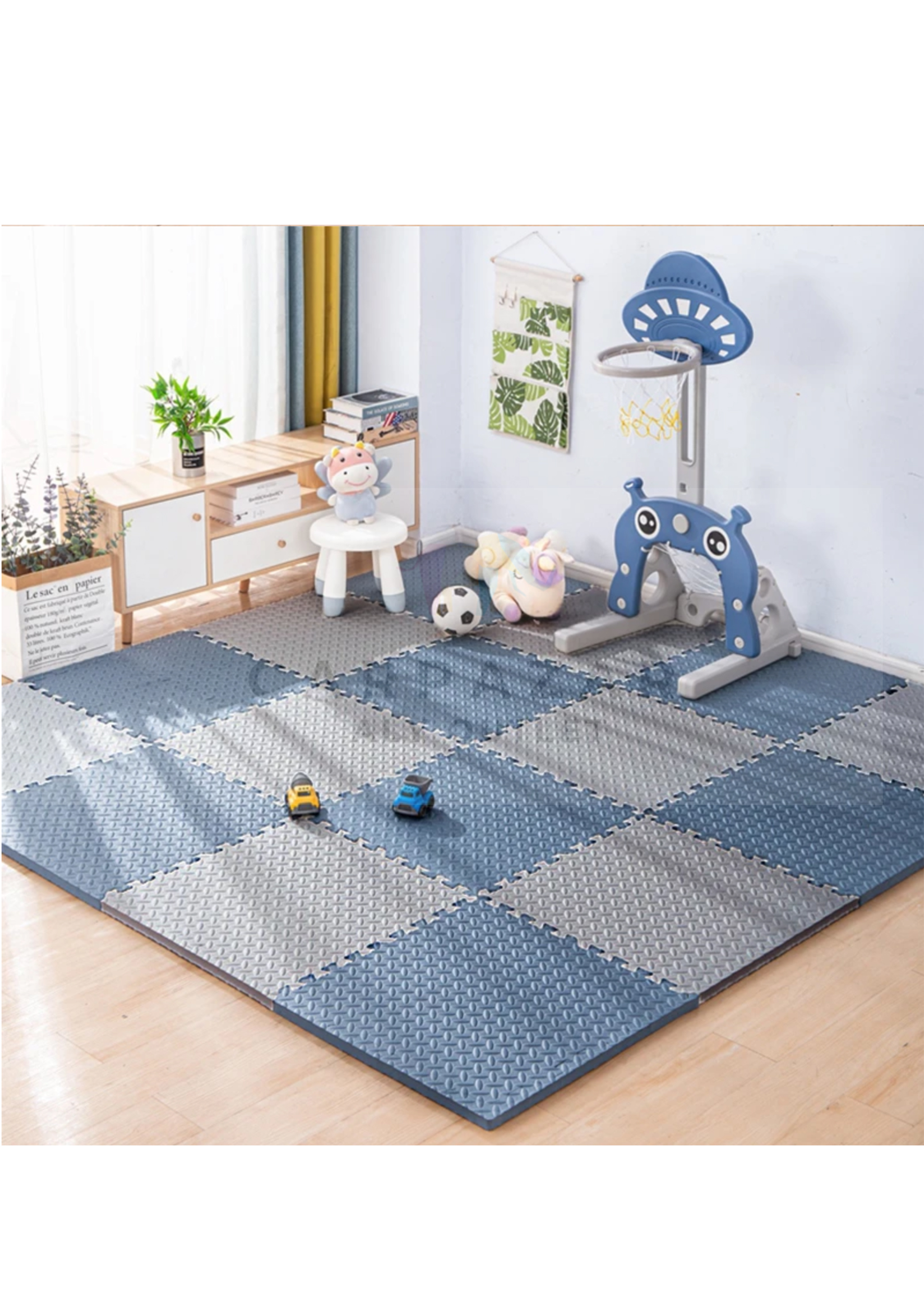 Damla Desen 16 Lı Set Tatami 50 x 50 13m 16 adet Eva Set 