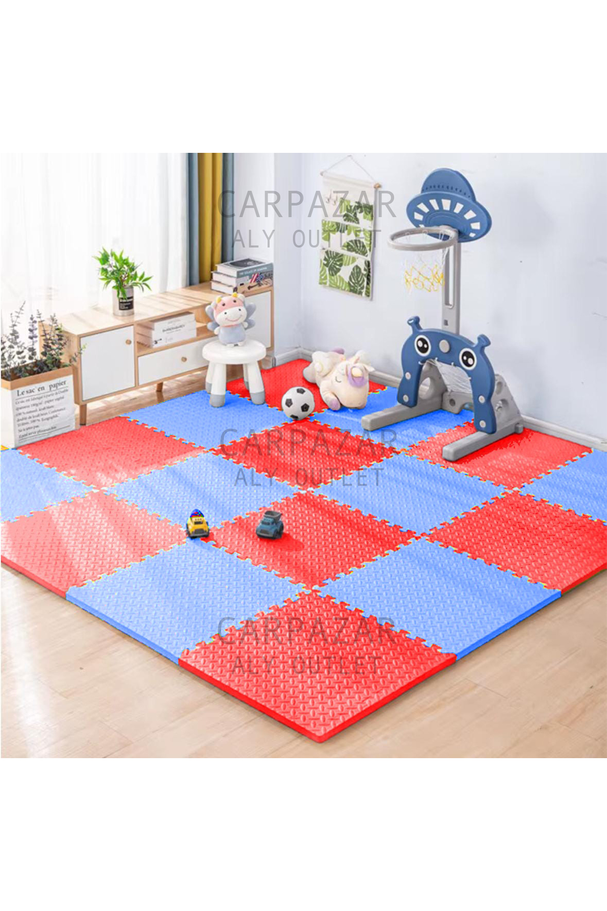 Damla Desen 16 Lı Set Tatami 50 x 50 13m 16 adet Eva Set 