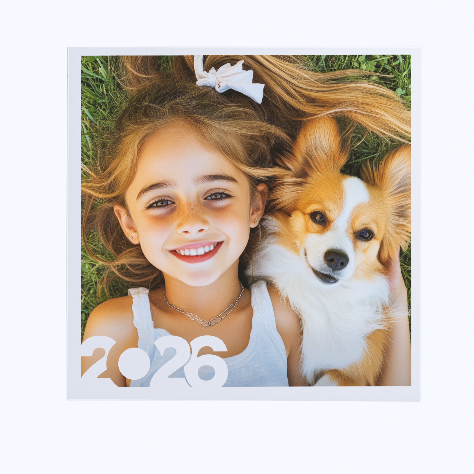 Carte de vœux personnalisée