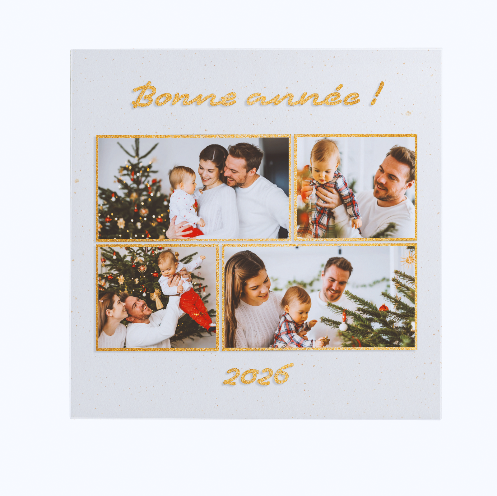 Carte de vœux personnalisée