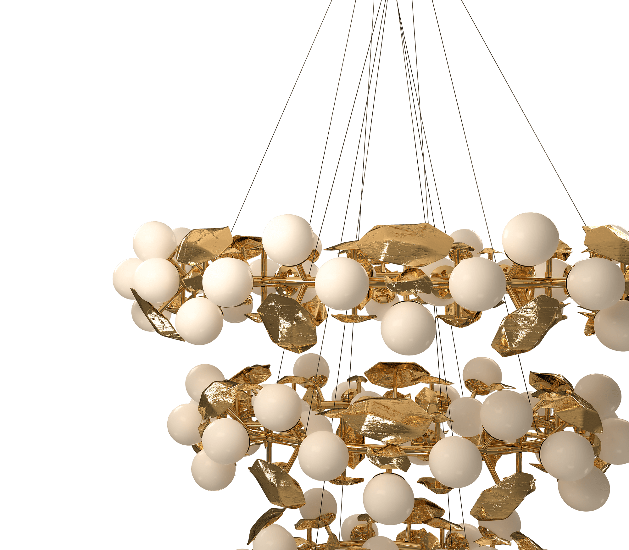Luxury Gold Chandelier