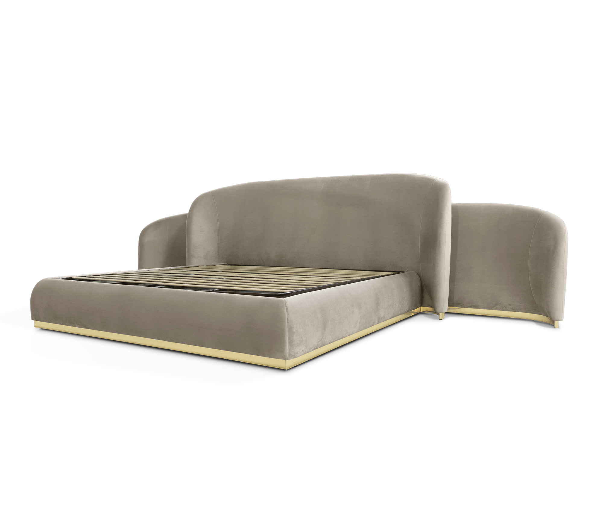 Luxury Modern Bed