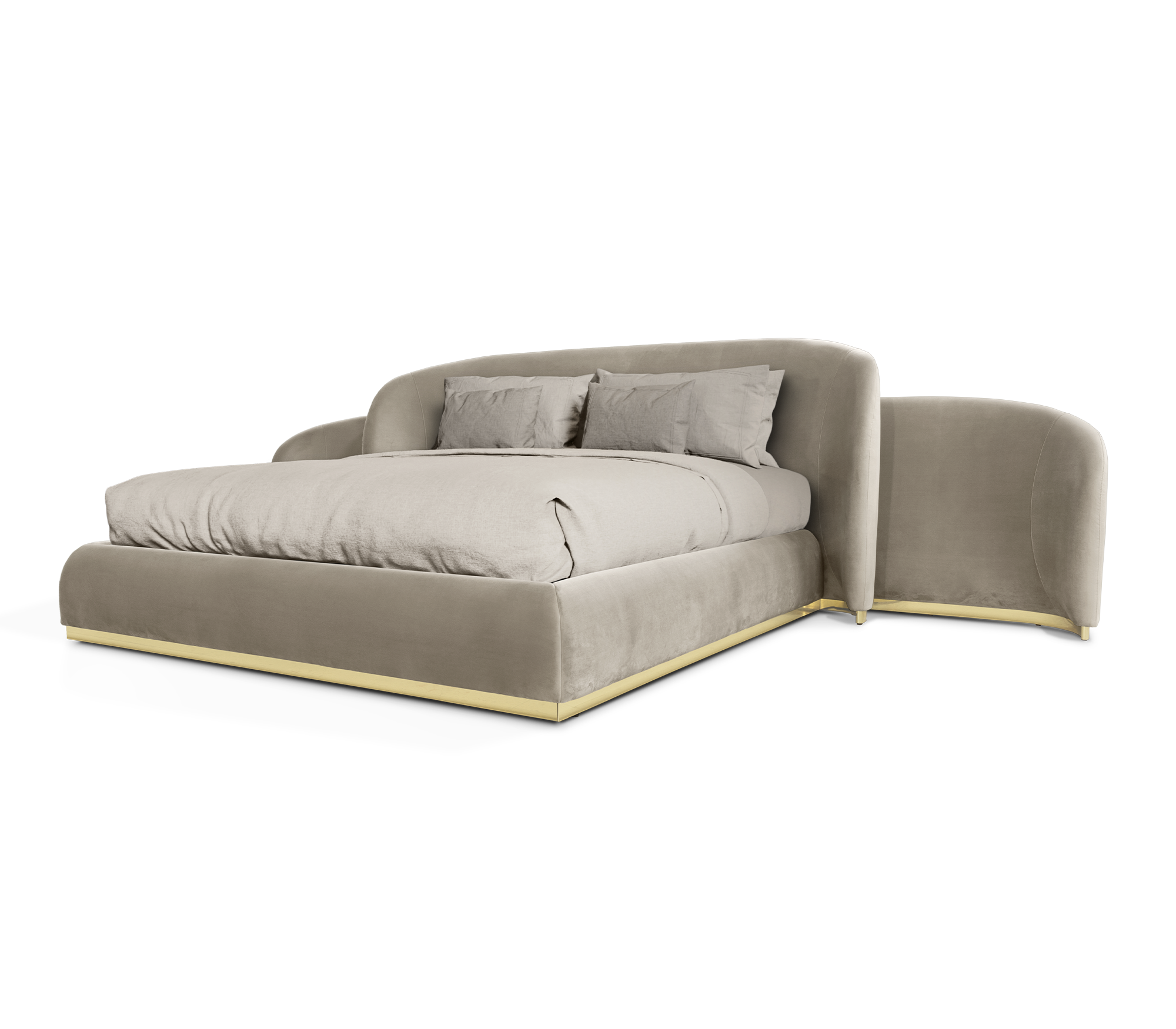 Luxury Modern Bed