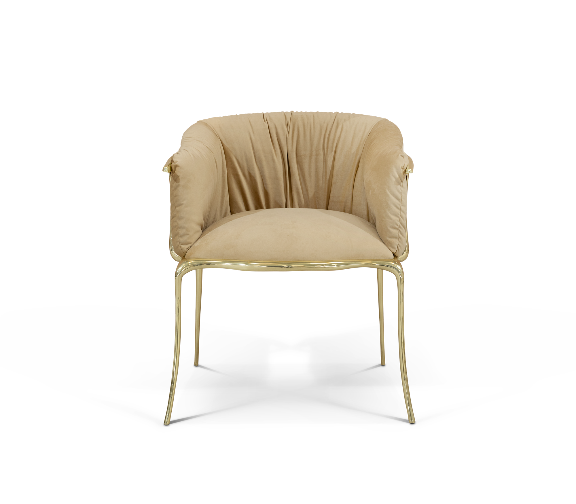 Elegant Velvet Armchair