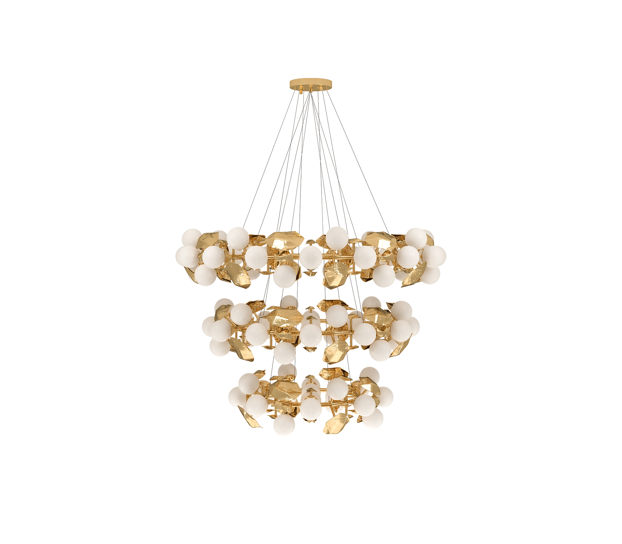 Luxury Gold Chandelier