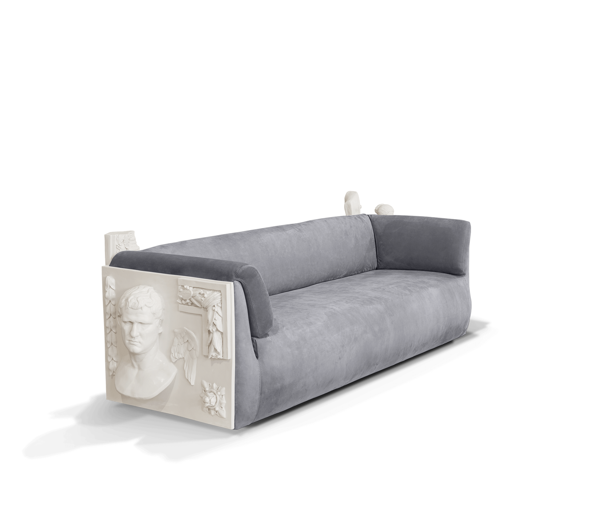 Modern Grey Sofa