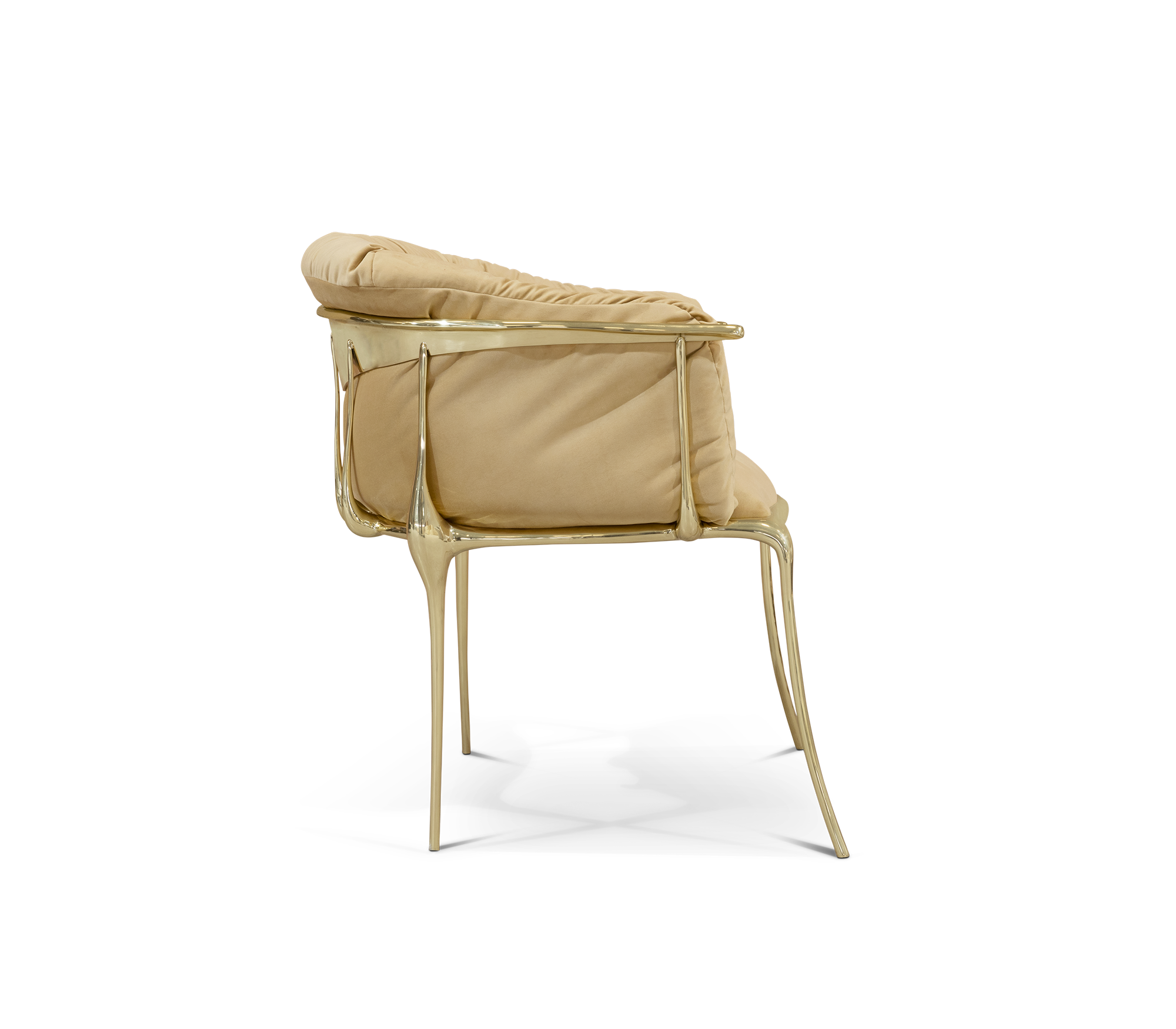 Elegant Velvet Armchair