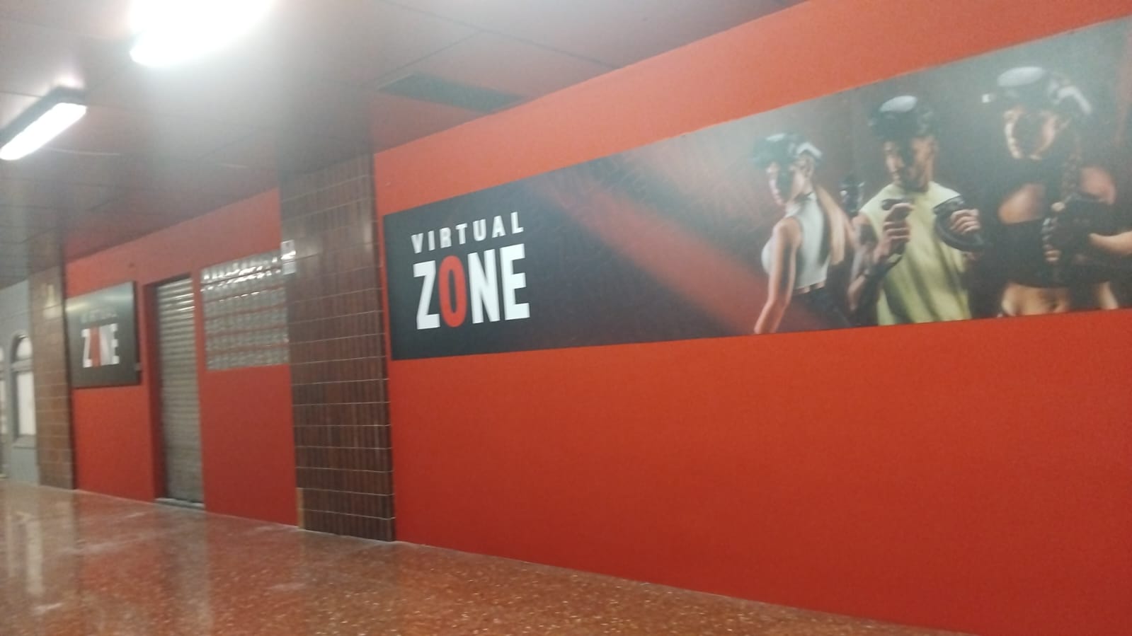 Virtual Zone Gaming Room