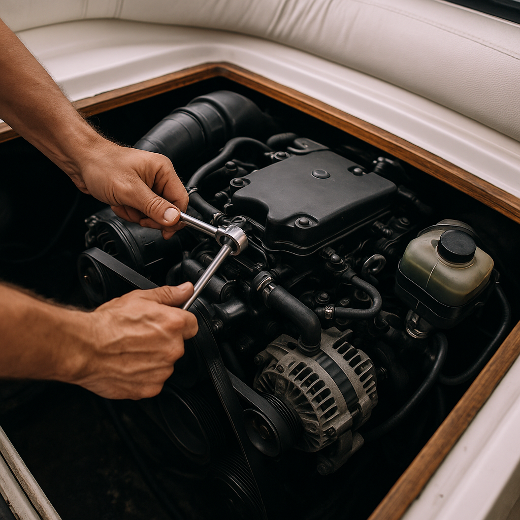 Boat Engine Repair Service